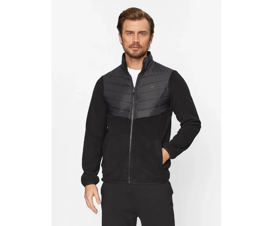 obrazek 1 4F Polar 4FAW23TFLEM119 Czarny Regular Fit