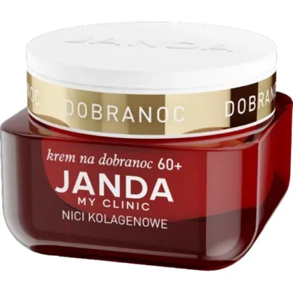 Zdjęcie Janda Nici Kolagenowe 60+ - Krem na dobranoc 50ml 50 ml