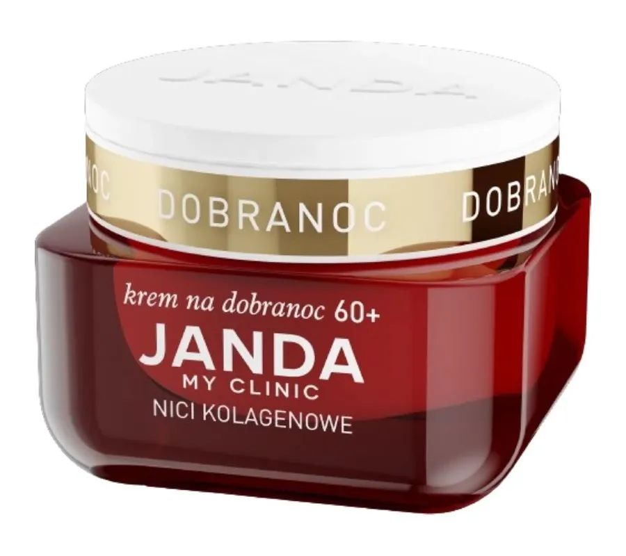 obrazek 1 Janda Nici Kolagenowe 60+ - Krem na dobranoc  50ml 50 ml