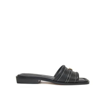 Zdjęcie Michael Kors Klapki Mandy Slide 40R5MAFS2L Czarny