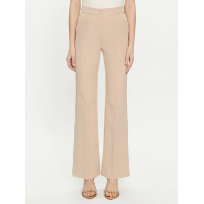 Zdjęcie Maryley Spodnie materiałowe 24EB587/43PG Beżowy Wide Leg