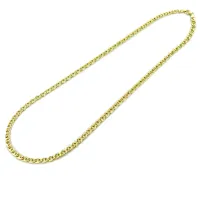 Picture Exclusive yellow gold chain for men (60 cm)