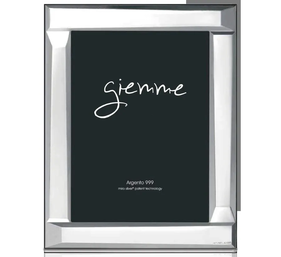 picture 1 Silver photo frame 13x18 cm with original design
