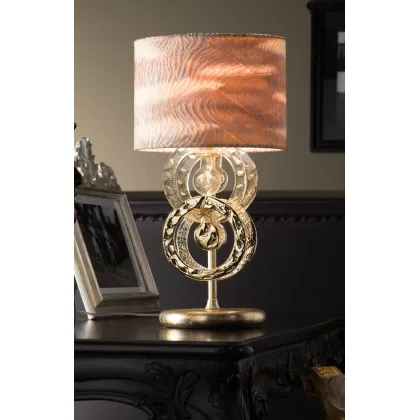Zdjęcie Designerska lampa salonowa - Euro Lamp Art