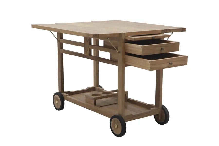 picture 2 Stylish Telemaco garden cart