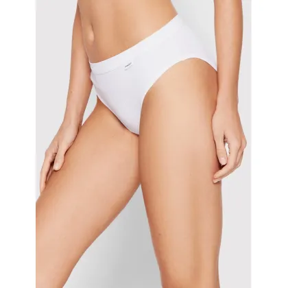 Zdjęcie Chantelle Figi brazylijskie z wysokim stanem Comfort C15P50 Biały