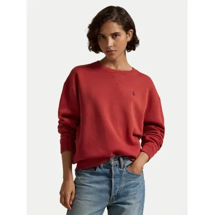 Zdjęcie Polo Ralph Lauren Bluza 211943006016 Czerwony Relaxed Fit