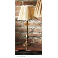 Picture Night lamp with an amber saucer and shade – Il Paralume Marina