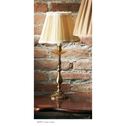 Picture Night lamp with an amber saucer and shade – Il Paralume Marina