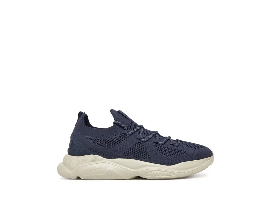 obrazek 1 HUGO Sneakersy Leon 50553232 Granatowy