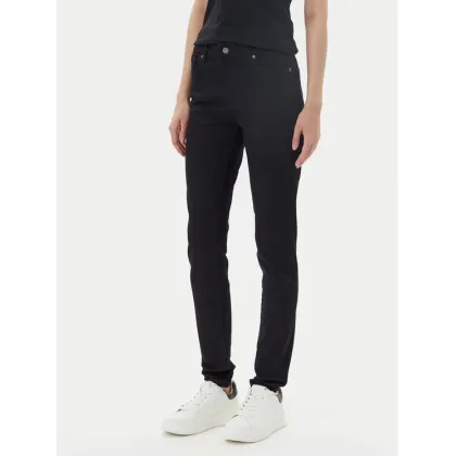 Zdjęcie Guess Jeans Jeansy W4YA92 D5DL1 Czarny Skinny Fit