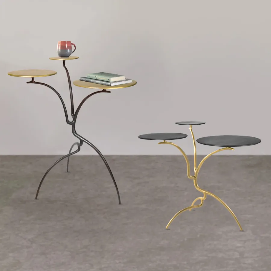 obrazek 1 Mosiężny stolik - Mantis