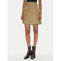 Zdjęcie 2NDDAY Spódnica trapezowa Sierron 2252152127 Beżowy Regular Fit