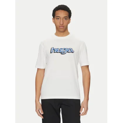 Zdjęcie HUGO T-Shirt Nugibol 50542932 Biały Regular Fit