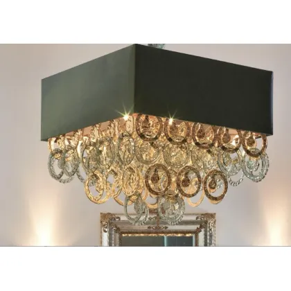 Zdjęcie Elegancki żyrandol do salonów - Euro Lamp Art