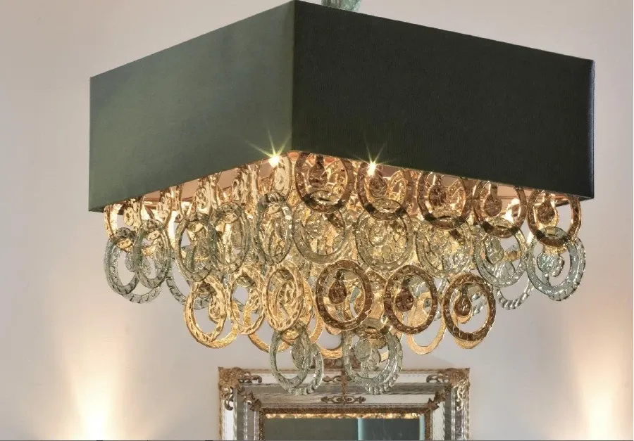 obrazek 1 Elegancki żyrandol do salonów - Euro Lamp Art