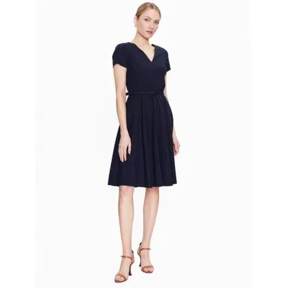 Zdjęcie Lauren Ralph Lauren Sukienka codzienna 200862259 Granatowy Regular Fit LAUREN RALPH LAUREN
