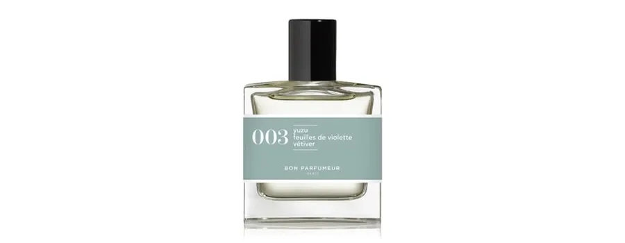 obrazek 1 Bon Parfumeur 003 Yuzu - Violet Leaves - Vetiver Woda perfumowana 30 ml