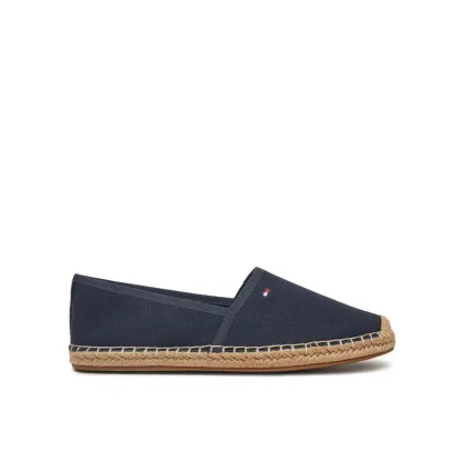 Zdjęcie Tommy Hilfiger Espadryle Flag Canvas Espadrille FW0FW08541 Granatowy