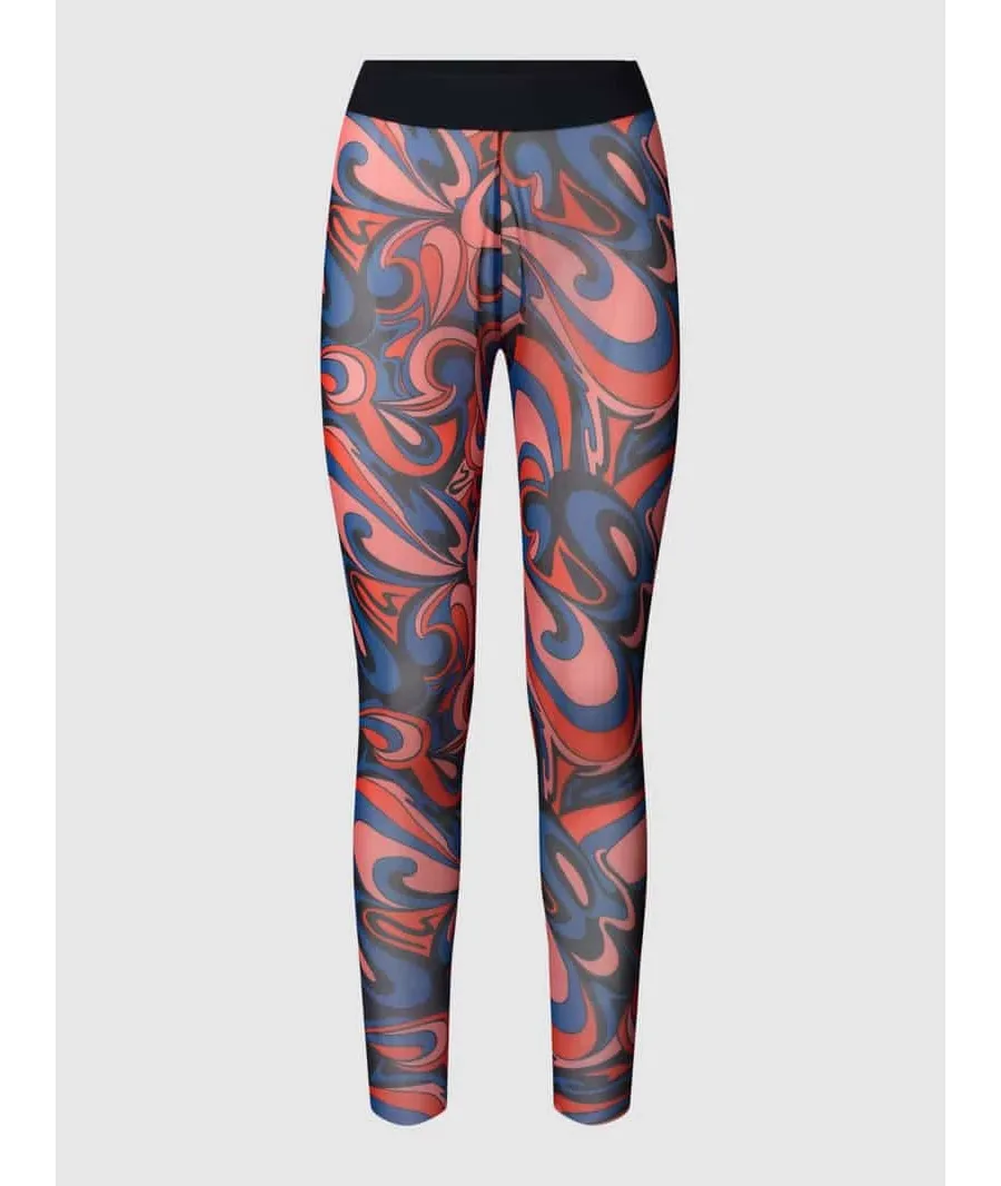 obrazek 1 Legginsy z wzorem na całej powierzchni