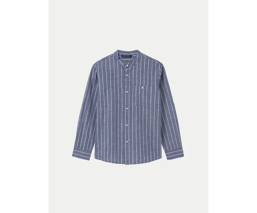 obrazek 1 Mayoral Koszula 6141 Granatowy Regular Fit