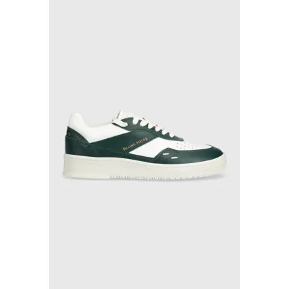 Zdjęcie Filling Pieces sneakersy skórzane Ace Spin kolor zielony 70033491019