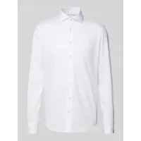Zdjęcie Koszula biznesowa o kroju slim fit z diagonalu