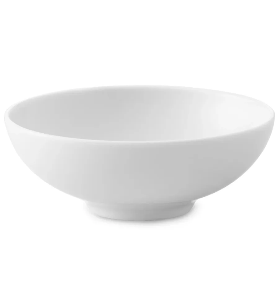 obrazek 1 Miska na sos z porcelany z nowoczesnej i eleganckiej kolekcji Crown White - Vista Alegre