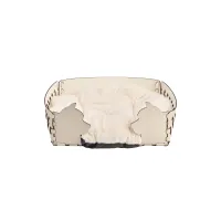 Picture Unique dog bed 45x30xH15 cm with a double-sided pillow in vanilla color