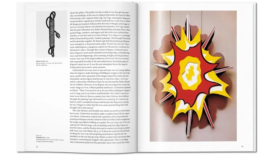 obrazek 2 Książka Lichtenstein - Taschen