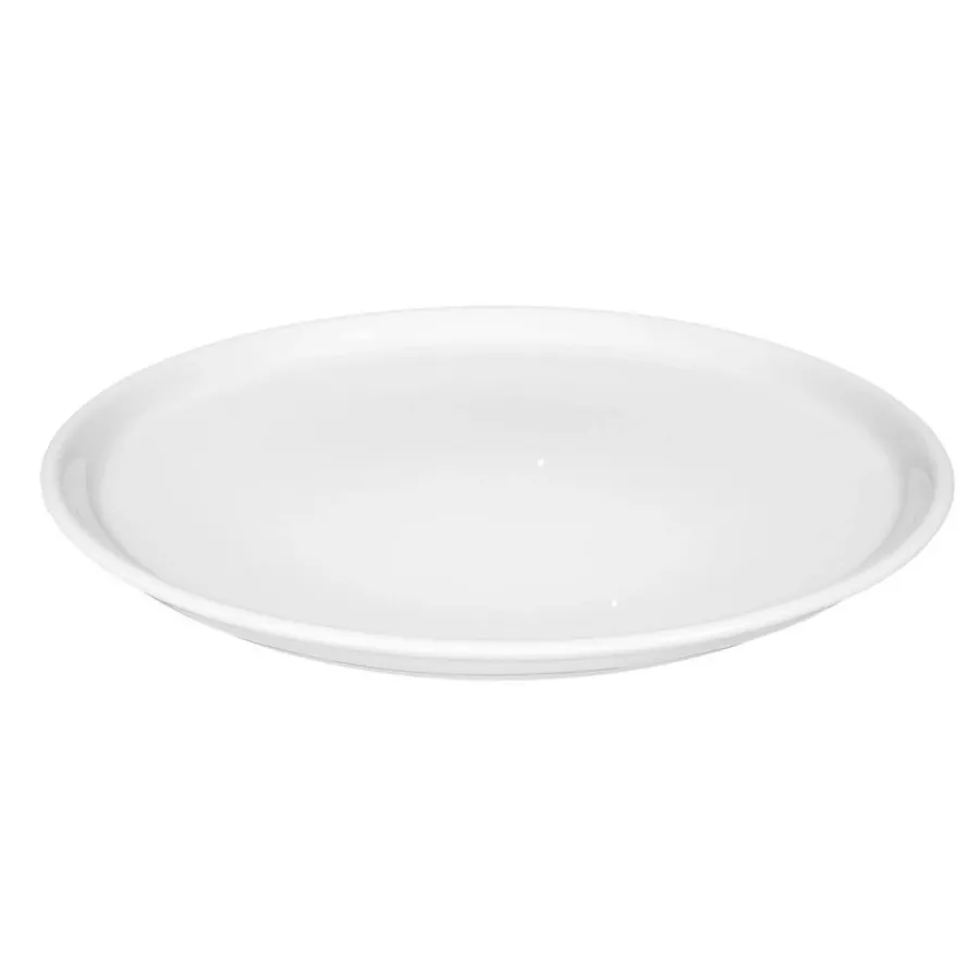 obrazek 3 Duży porcelanowy okrągły talerz do pizzy 30 cm - Seltmann Weiden