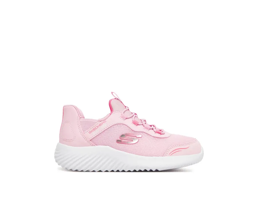 obrazek 1 Skechers Sneakersy Bounder-Simple Cute 303585L/LTPK Różowy