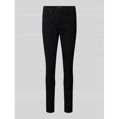 Zdjęcie Jeansy o kroju skinny fit z 5 kieszeniami model ‘Elma’