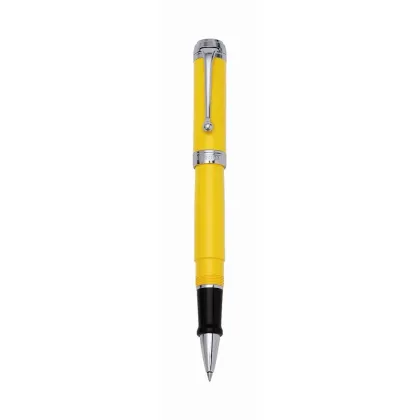Picture Talentum D71-Y yellow ballpoint pen - Aurora