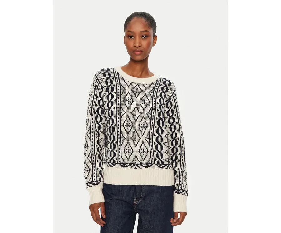 obrazek 1 JOOP! Sweter 58 JW244KN329 30043966 Écru Regular Fit