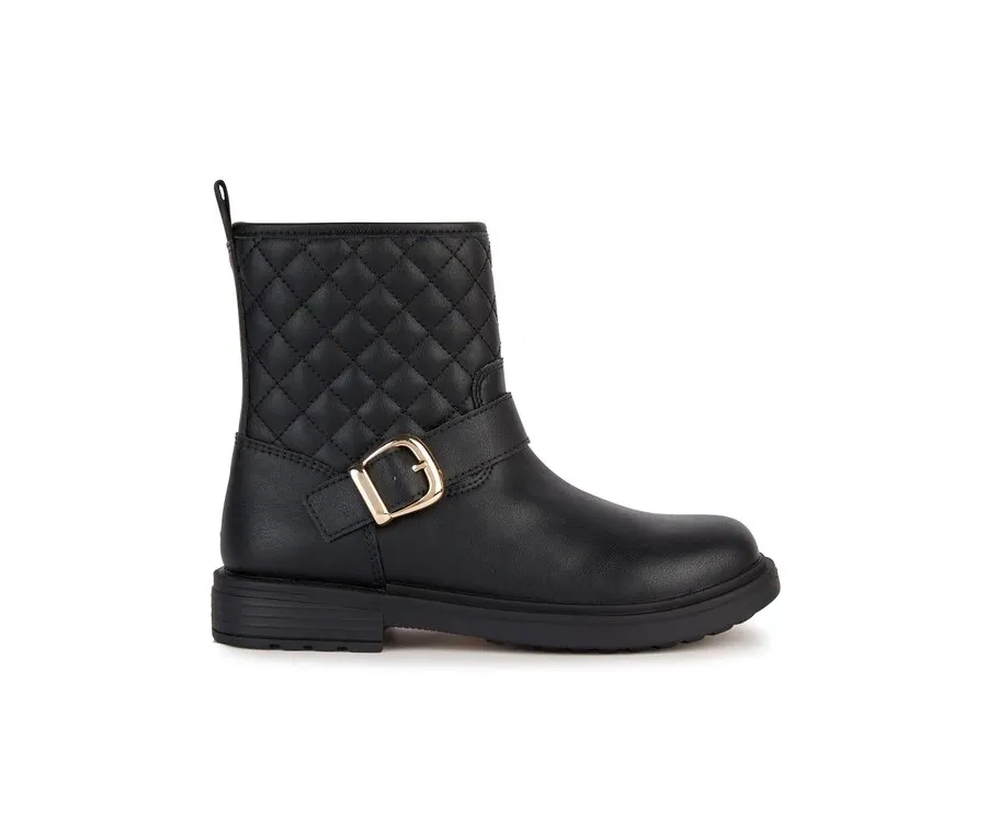 obrazek 1 Geox Botki Jr Eclair J369QI 000BC C9999 D Czarny