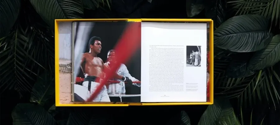 obrazek 15 Książka Norman Mailer. Neil Leifer. Howard Bingham. The Fight - Taschen
