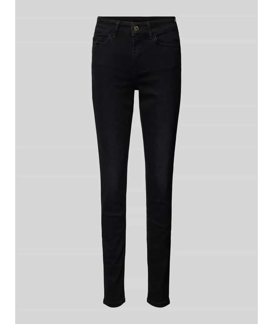 obrazek 1 Jeansy o kroju slim fit z 5 kieszeniami model ‘DEVINE’