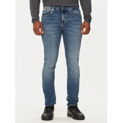 Zdjęcie Calvin Klein Jeans Jeansy J30J325974 Niebieski Skinny Fit