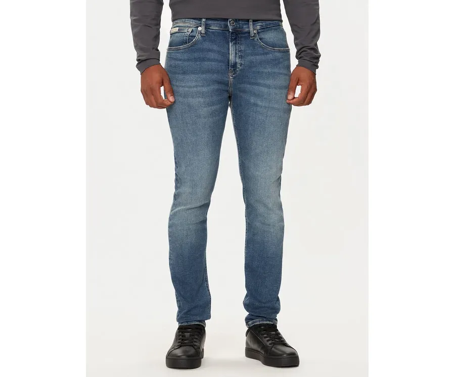 obrazek 1 Calvin Klein Jeans Jeansy J30J325974 Niebieski Skinny Fit
