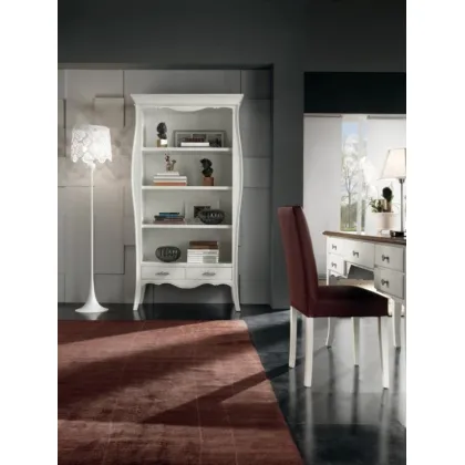 Zdjęcie Fantastyczny regał z 2 szufladami i 3 półkami - Zanini