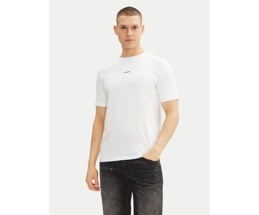 obrazek 1 KARL LAGERFELD T-Shirt 755030 552235 Biały Regular Fit