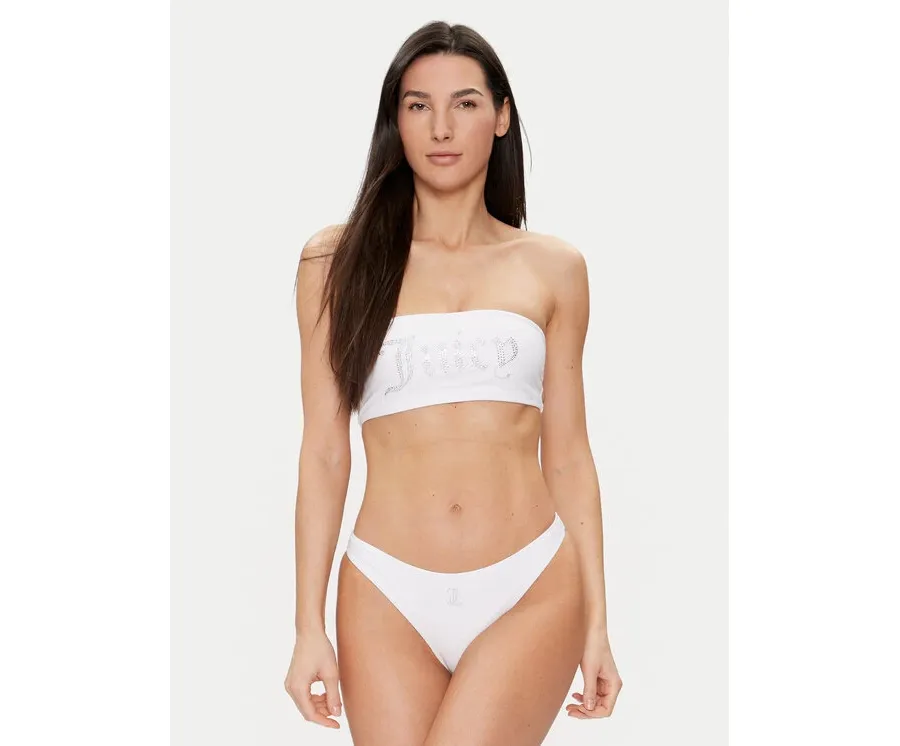 obrazek 1 Juicy Couture Bikini Diamante JCIT122001 Biały