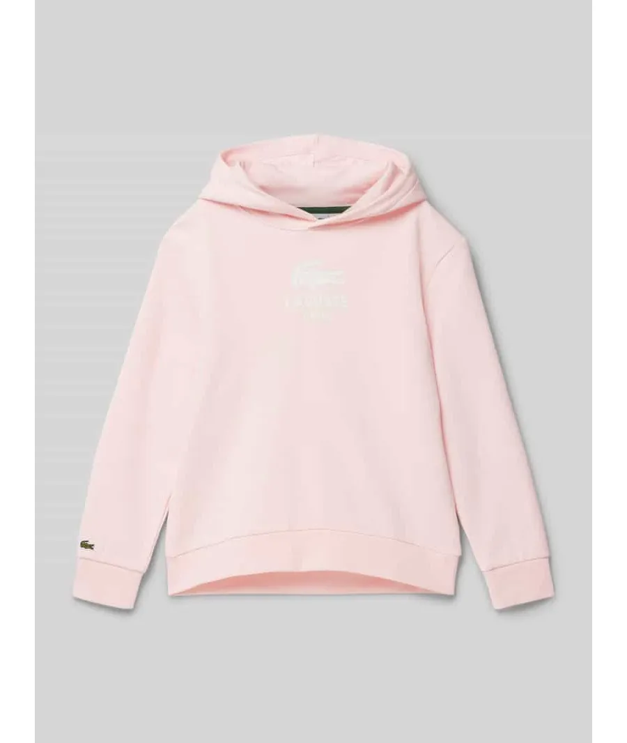 obrazek 1 Bluza z kapturem z nadrukiem z logo