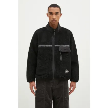 Zdjęcie Gramicci kurtka JQ Tape Fleece Jacket męska kolor czarny przejściowa GUJ4.F3005.M