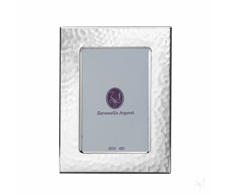 obrazek 1 Piękna stylowa srebrna ramka na zdjęcia 13×18 cm San Paolo - Zaramella Argenti