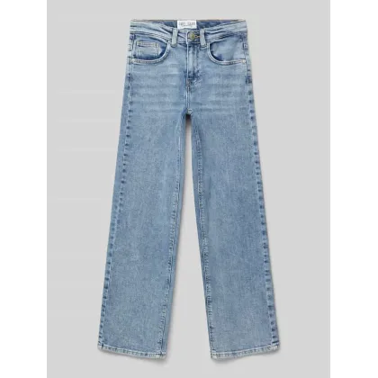 Zdjęcie Jeansy o kroju relaxed fit z 5 kieszeniami model ‘YARA’