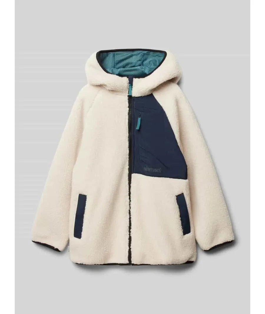 obrazek 1 Bluza rozpinana z imitacji futerka model ‘WOLFE’