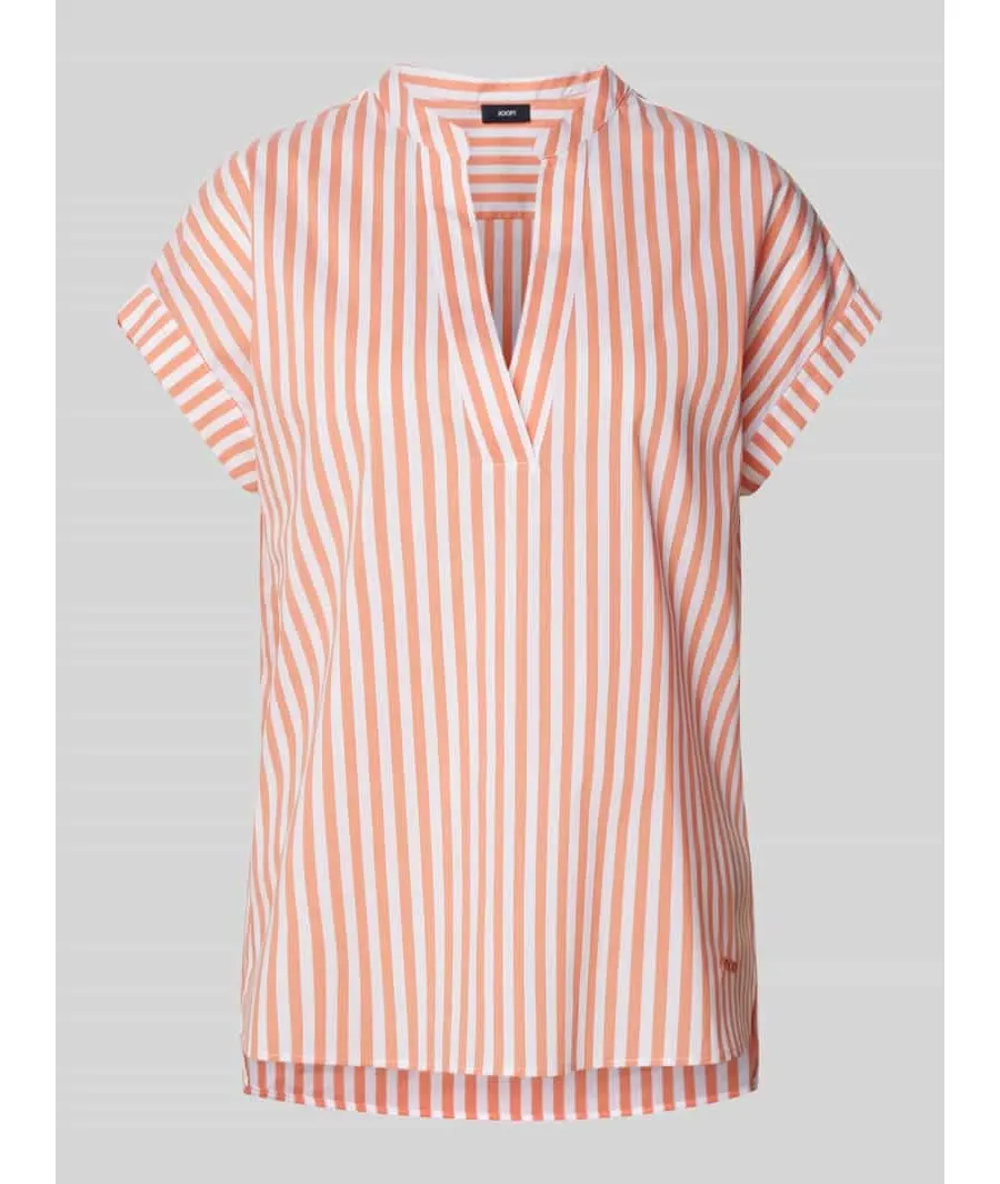 obrazek 1 Bluzka z kołnierzem z lamówką