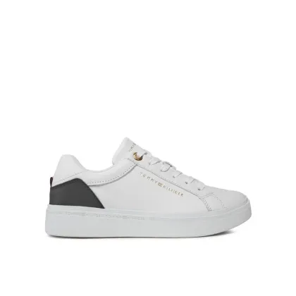 Zdjęcie Tommy Hilfiger Sneakersy Elevated Essential Court Sneaker FW0FW07635 Biały
